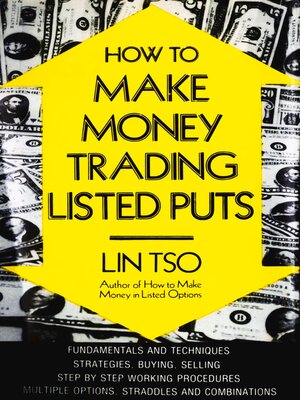 cover image of How to Make Money Trading Listed Puts
